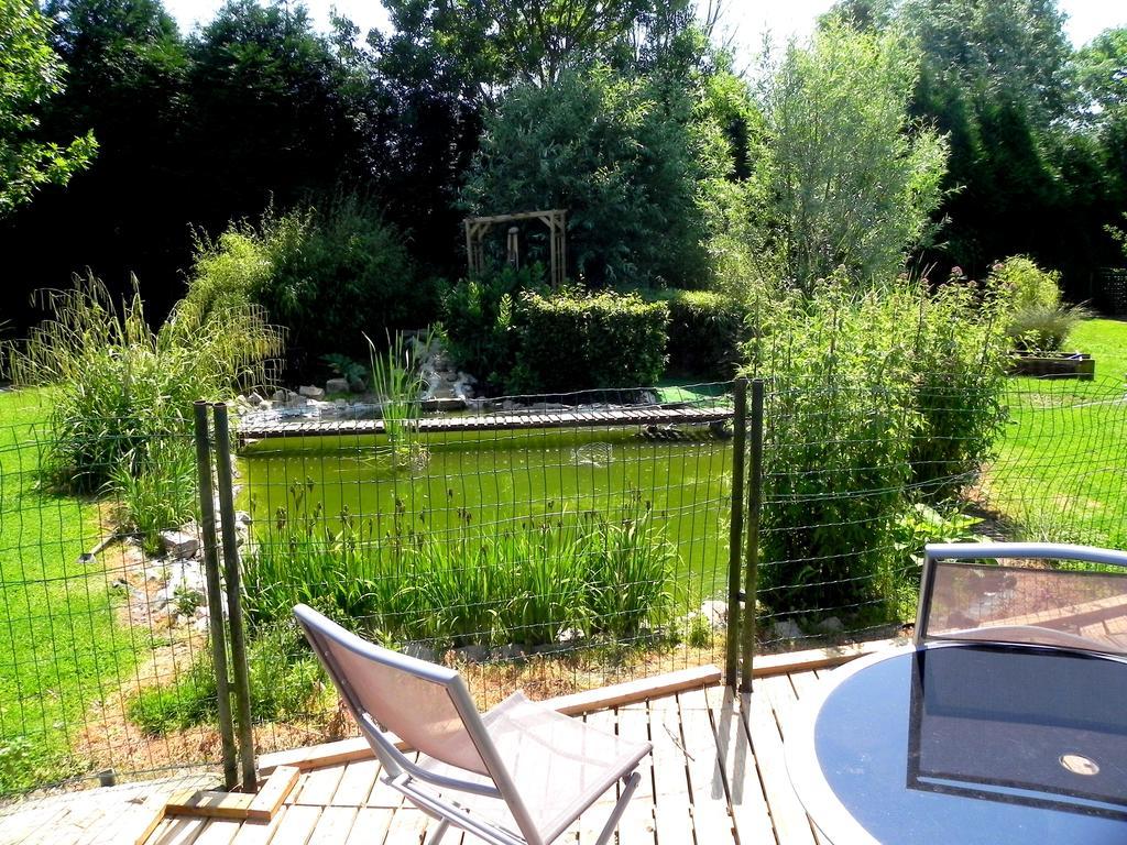 Bed and Breakfast Les Charmilles Hazebrouck Esterno foto